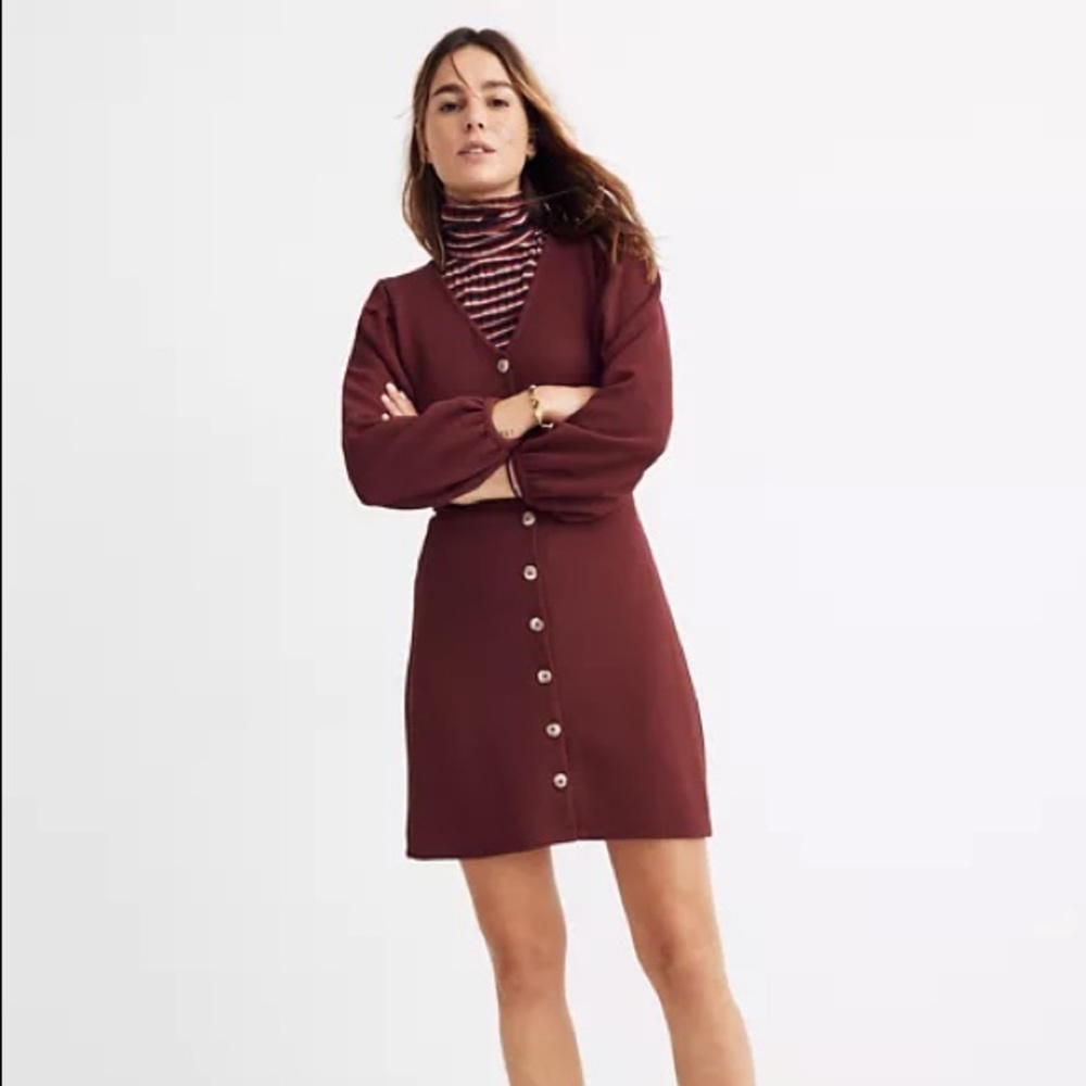 MADEWELL DRESS SIZE SMALL